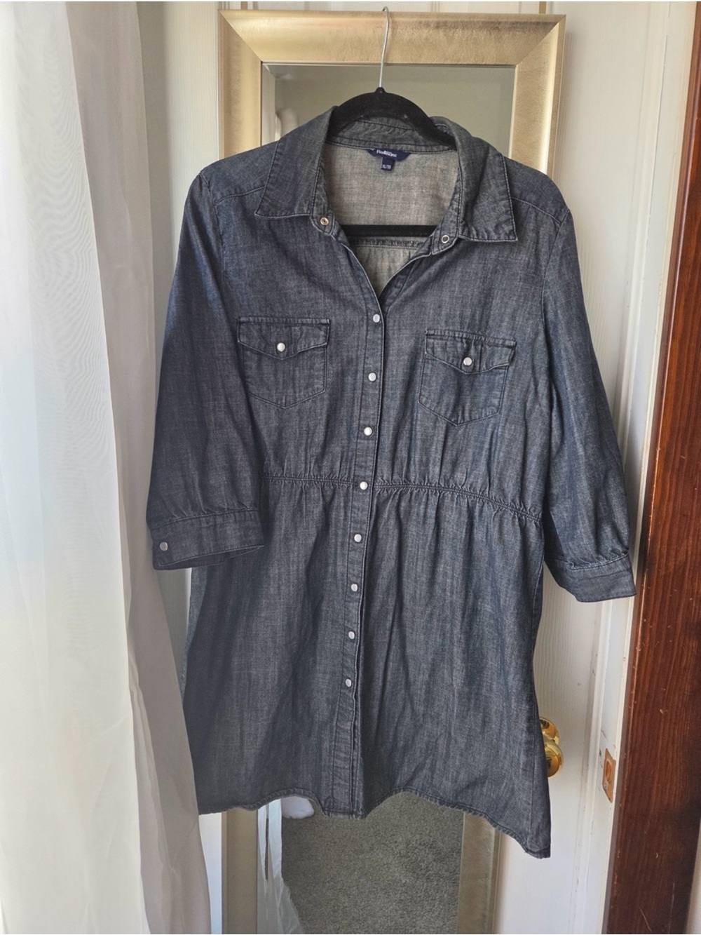 Reitmans Denim Tunic